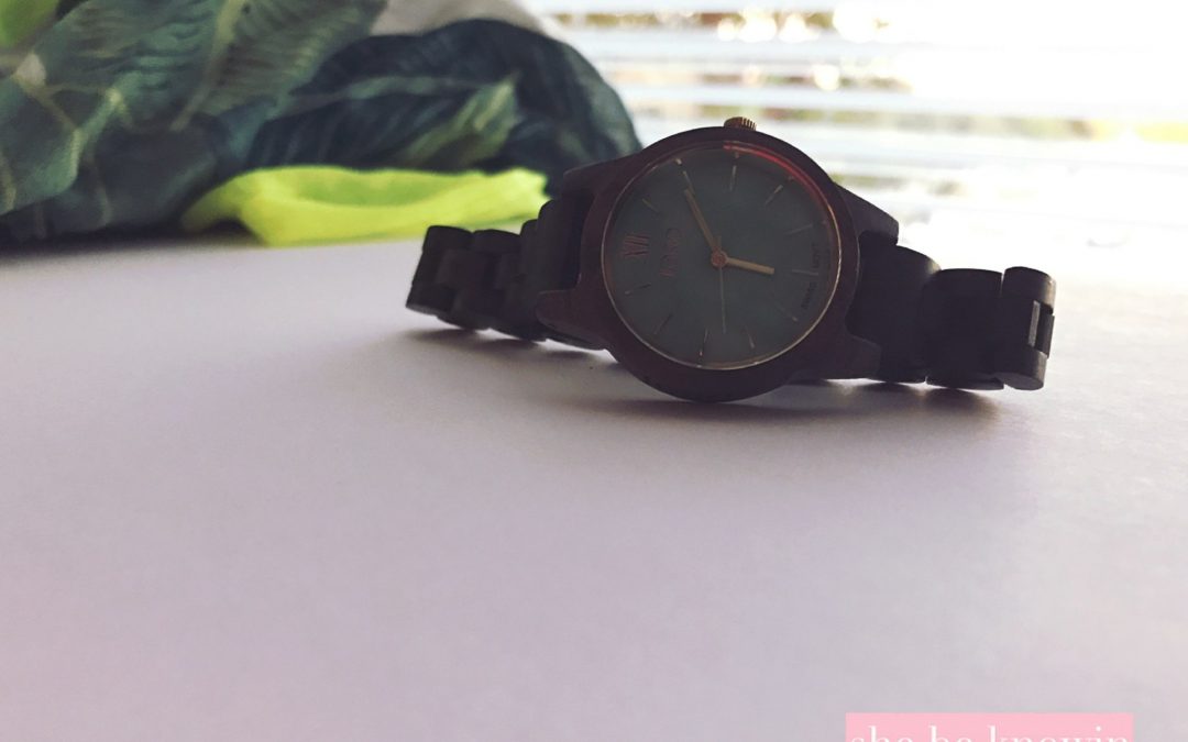 Wood Is The New Black: Get Into These Jord Wood Watches